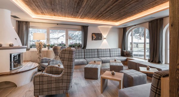 Le parti comuni Alpenheim Charming & SPA Hotel