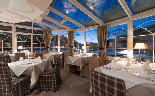 Il ristorante Ortisei Alpenheim Charming & SPA Hotel