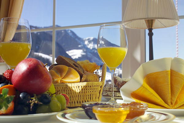 La colazione Alpenheim Charming & SPA Hotel