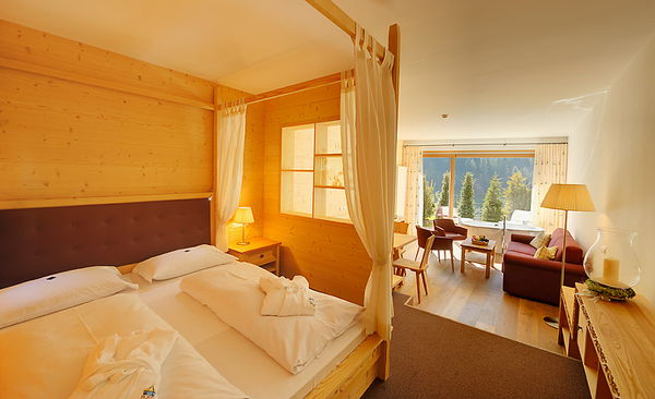 Foto vom Zimmer Alpenheim Charming & SPA Hotel