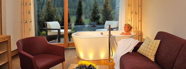 Il salotto Alpenheim Charming & SPA Hotel
