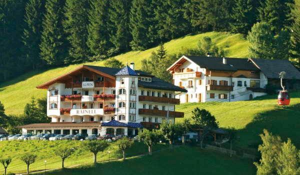 Sommer Präsentationsbild Hotel Alpenhotel Rainell