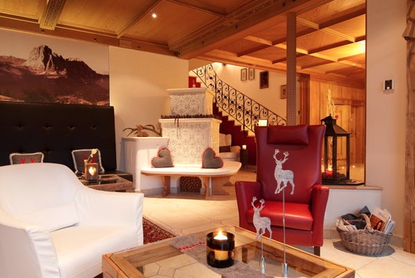 Le parti comuni Hotel Alpenhotel Rainell