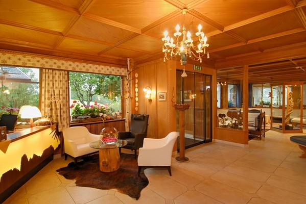 Le parti comuni Hotel Alpenhotel Rainell