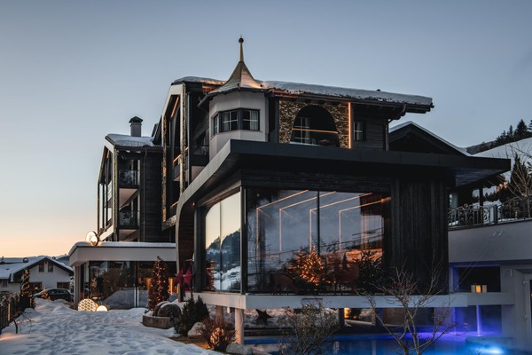 Foto esterno Hotel Alpin Garden Luxury Maison & Spa