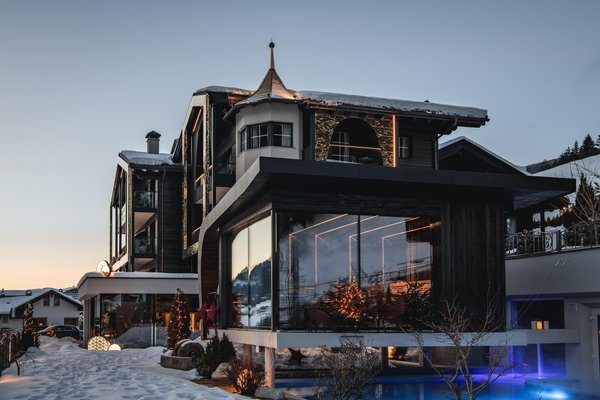 Foto invernale di presentazione Hotel Alpin Garden Luxury Maison & Spa