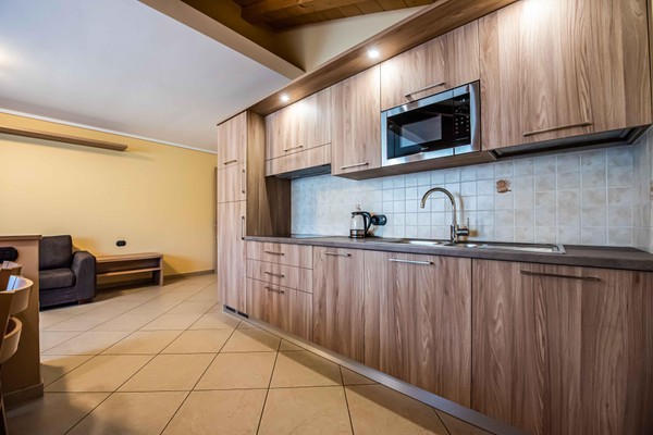 Photo of the kitchen Baita la Meta
