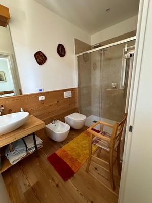 Foto del bagno Affittacamere Al Tiglio Di Vissà