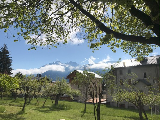 Vista dalla struttura