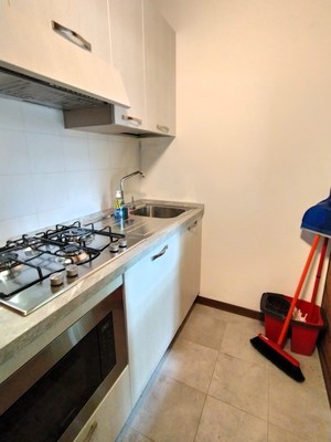 Foto der Küche Chalet Girandola Preone