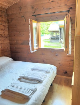 Foto vom Zimmer Ferienwohnungen Chalet Girandola Preone