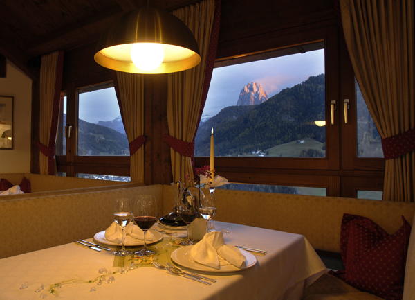 Il ristorante Ortisei Grien