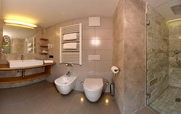 Foto del bagno Hotel Grien