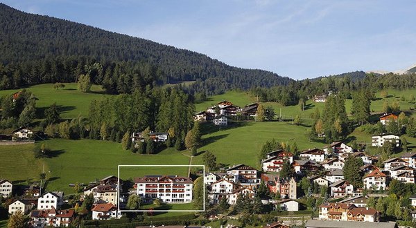 Position Hotel Grones Ortisei / St. Ulrich