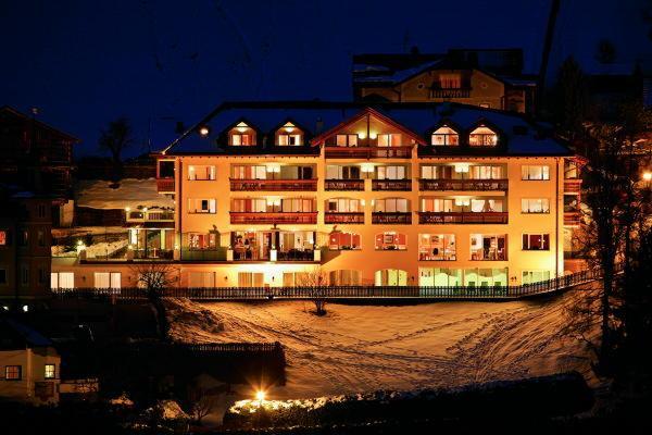 Foto invernale di presentazione Grones - Hotel 4 stelle