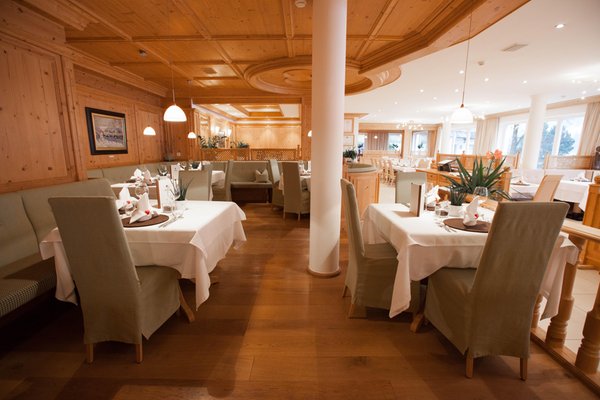 The restaurant Ortisei / St. Ulrich Grones