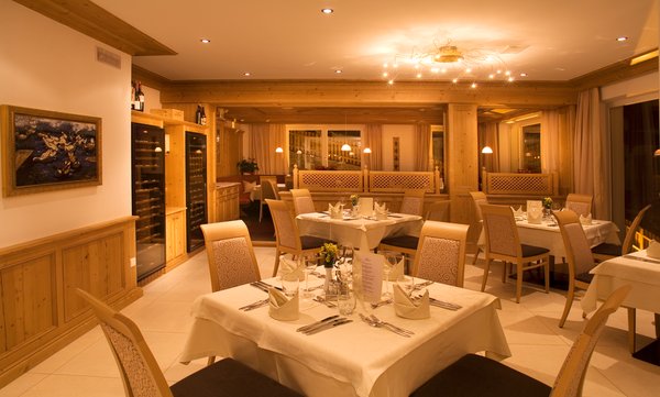 The restaurant Ortisei / St. Ulrich Grones