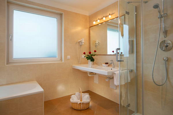 Photo of the bathroom Hotel Grones