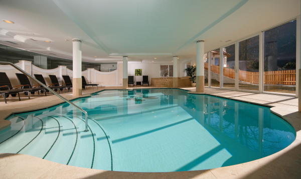 Photo of the indoor swimming pool