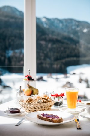 The breakfast Hotel Grones