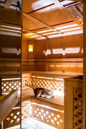 Foto della sauna Ortisei