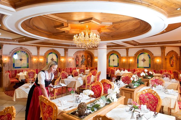 Das Restaurant St. Ulrich Ansitz Jakoberhof