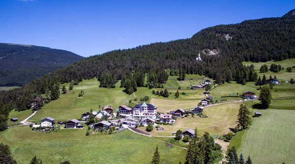 Lage Hotel Ansitz Jakoberhof St. Ulrich