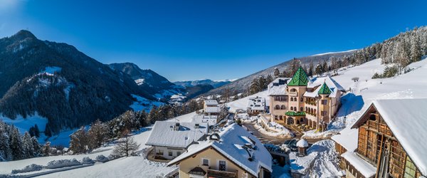 Foto Außenansicht im Winter Ansitz Jakoberhof