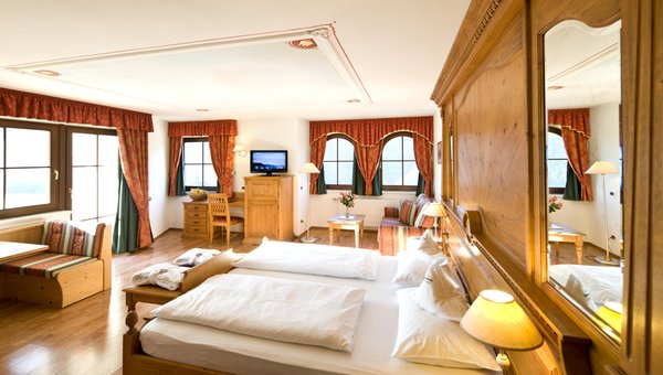 Foto vom Zimmer Hotel Ansitz Jakoberhof