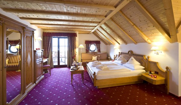 Foto vom Zimmer Hotel Ansitz Jakoberhof