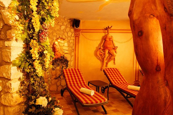 Foto vom Wellness-Bereich Hotel Ansitz Jakoberhof