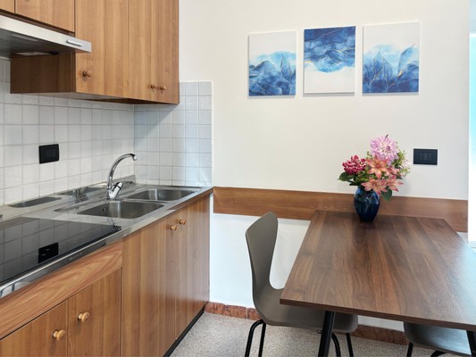 Foto der Küche Smart Residence Aviano