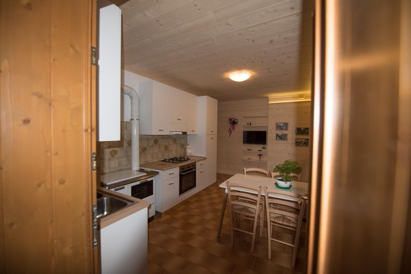 Foto della cucina Casa Vacanze Letizia