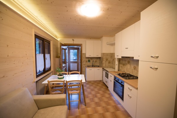 Foto della cucina Casa Vacanze Letizia