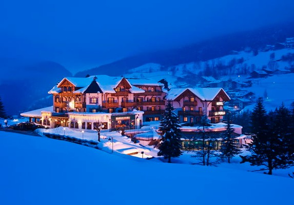 Photo exteriors Hotel Alpin & Vital Hotel La Perla