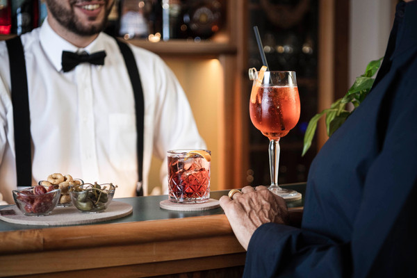 Foto von der Bar Hotel Am Stetteneck