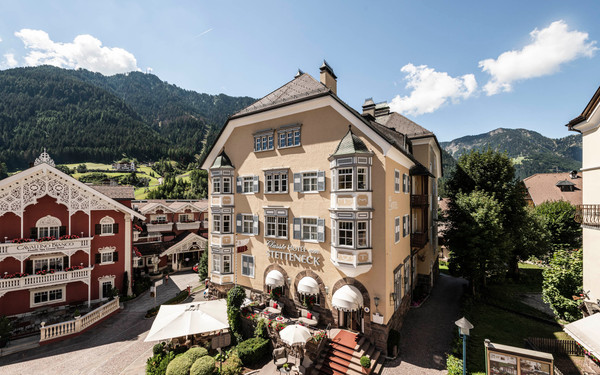 Foto Außenansicht Hotel Am Stetteneck