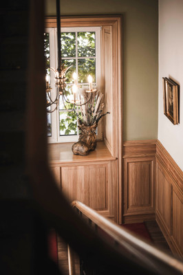 Die Gemeinschaftsräume Hotel Am Stetteneck