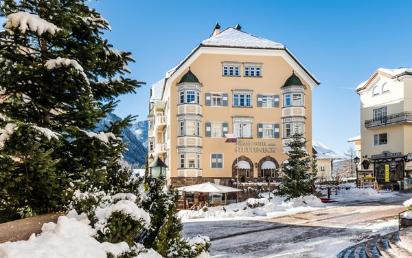 Foto invernale di presentazione Hotel Am Stetteneck
