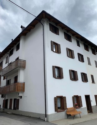 Foto Außenansicht Ferienwohnung De Rigo Ivana