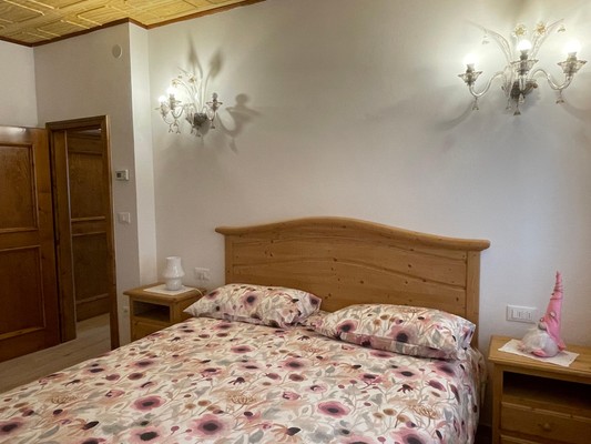 Foto vom Zimmer Ferienwohnung De Rigo Ivana