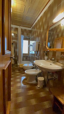 Foto vom Bad Ferienwohnung De Rigo Ivana