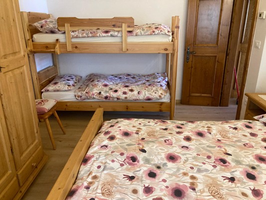 Foto vom Zimmer Ferienwohnung De Rigo Ivana