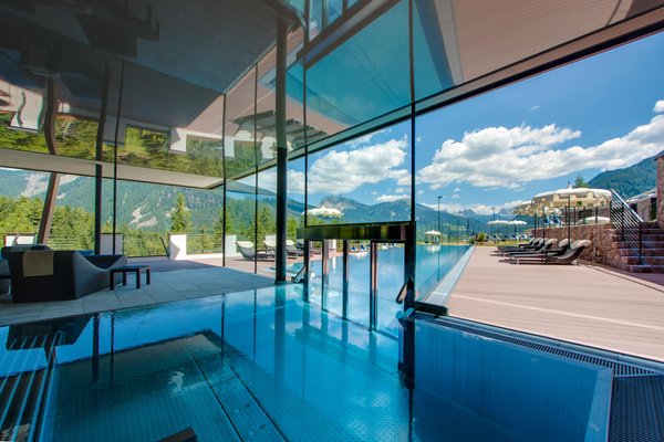 Foto della piscina coperta