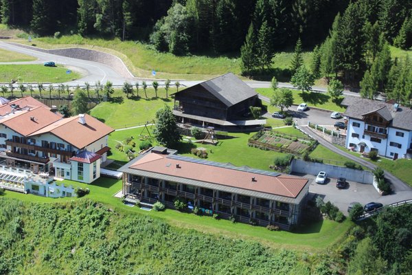 La posizione Hotel Albion Mountain Spa Resort Dolomites Ortisei