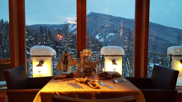 Das Restaurant St. Ulrich Albion Mountain Spa Resort Dolomites