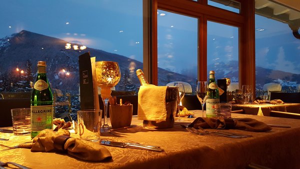 Il ristorante Ortisei Albion Mountain Spa Resort Dolomites