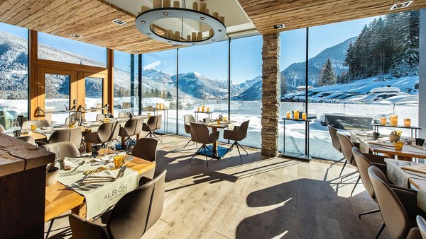 The breakfast Hotel Albion Mountain Spa Resort Dolomites