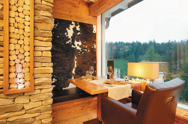 Il ristorante Ortisei Albion Mountain Spa Resort Dolomites