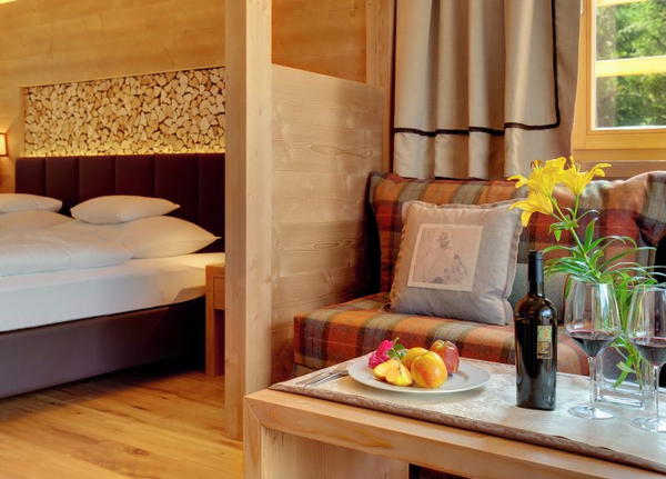 Foto vom Zimmer Hotel Albion Mountain Spa Resort Dolomites